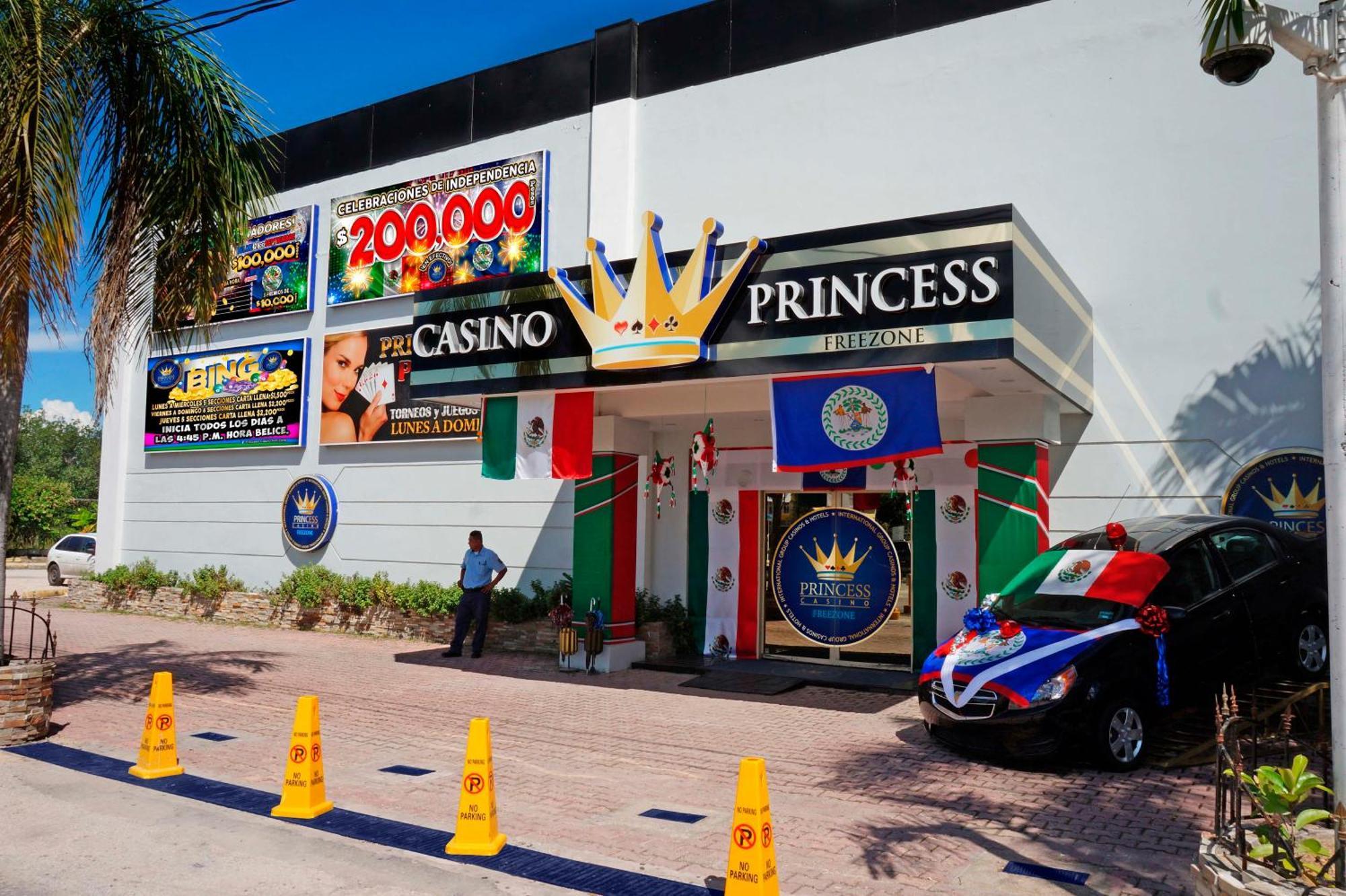 Princess Hotel And Casino Free Zone Corozal Buitenkant foto